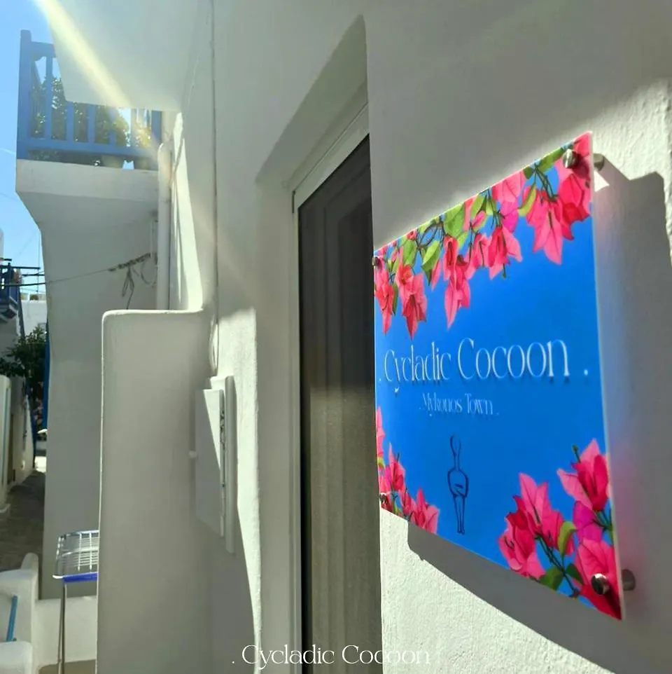 Cycladic Cocoon Mykonos Town Apartment Megali Ammos  Greece