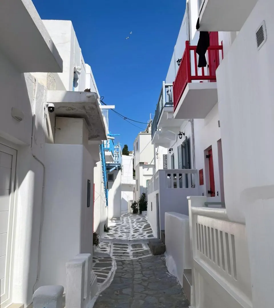 Cycladic Cocoon Mykonos Town Apartment Megali Ammos  Greece