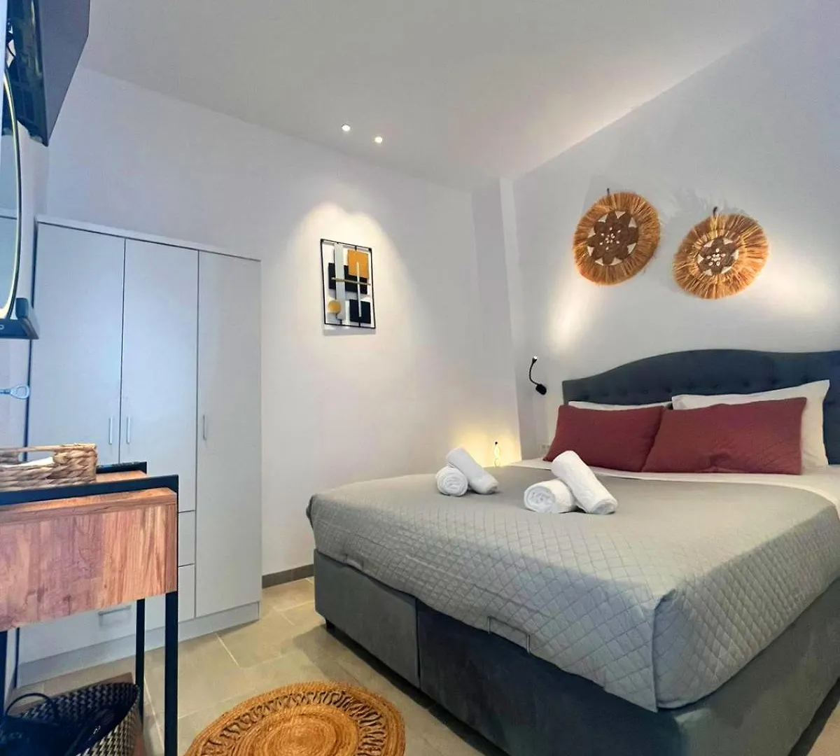 Cycladic Cocoon Mykonos Town Apartment Megali Ammos  Greece
